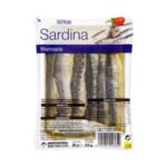Filetes de sardina marinada Hacendado en aceite de oliva virgen extra