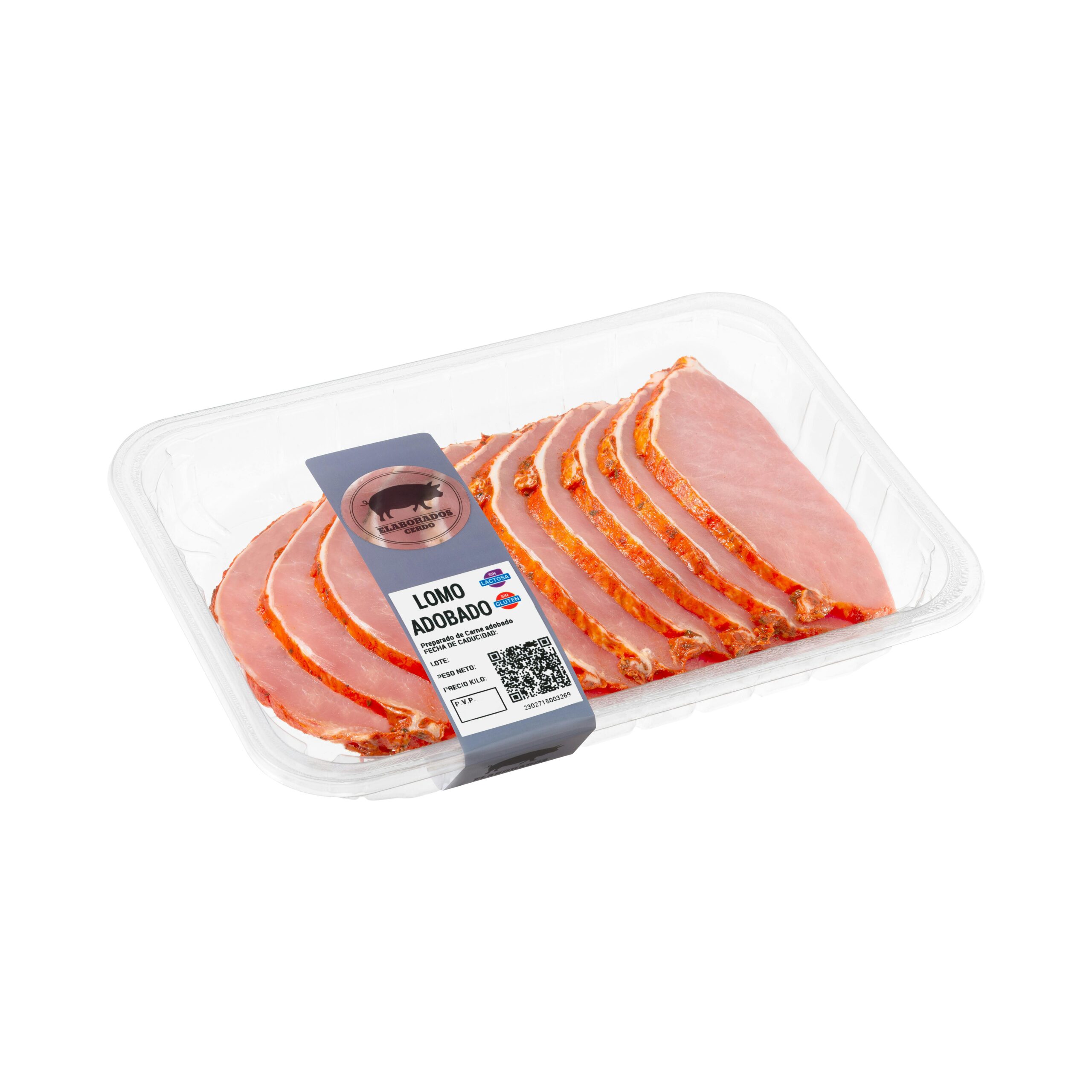 Filetes lomo de cerdo adobado Mercadona