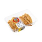 Filetes solomillos de pollo marinados empanados sin gluten