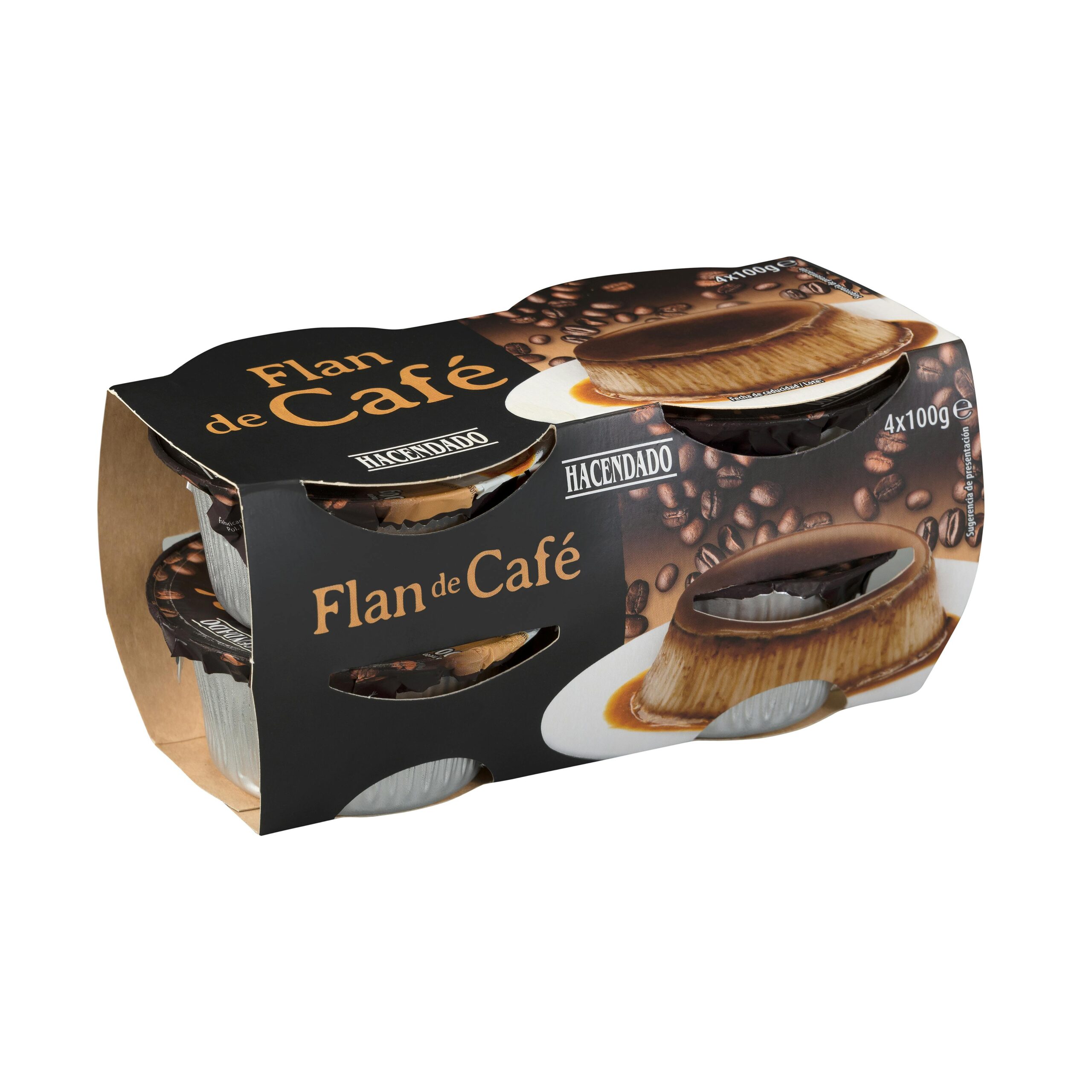 Flan de café Hacendado Mercadona