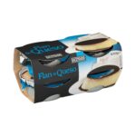 Flan de queso Hacendado al baño María