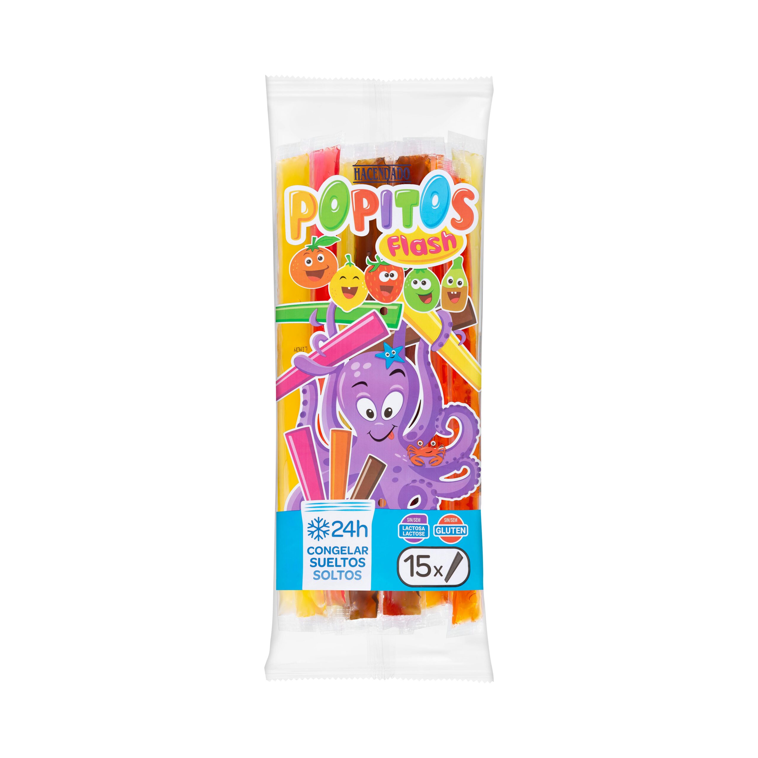 Flash popitos Hacendado Mercadona