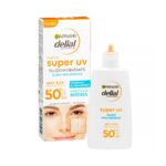 Fluido protección solar facial Delial FPS50+ super uv con vitamina E y ácido hialurónico Garnier Fluido protección solar facial Delial FPS50+ super uv con vitamina E y ácido hialurónico Garnier