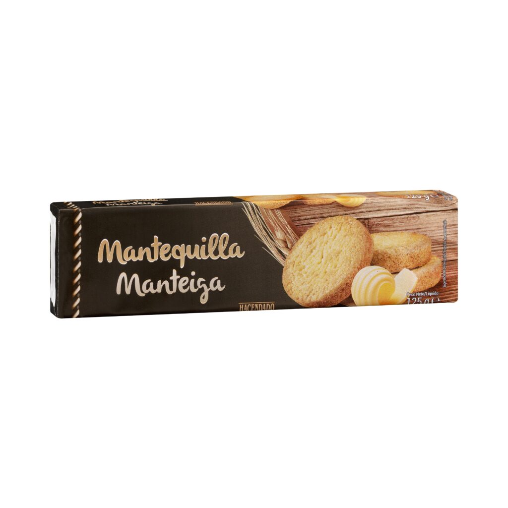 Galletas con mantequilla Hacendado