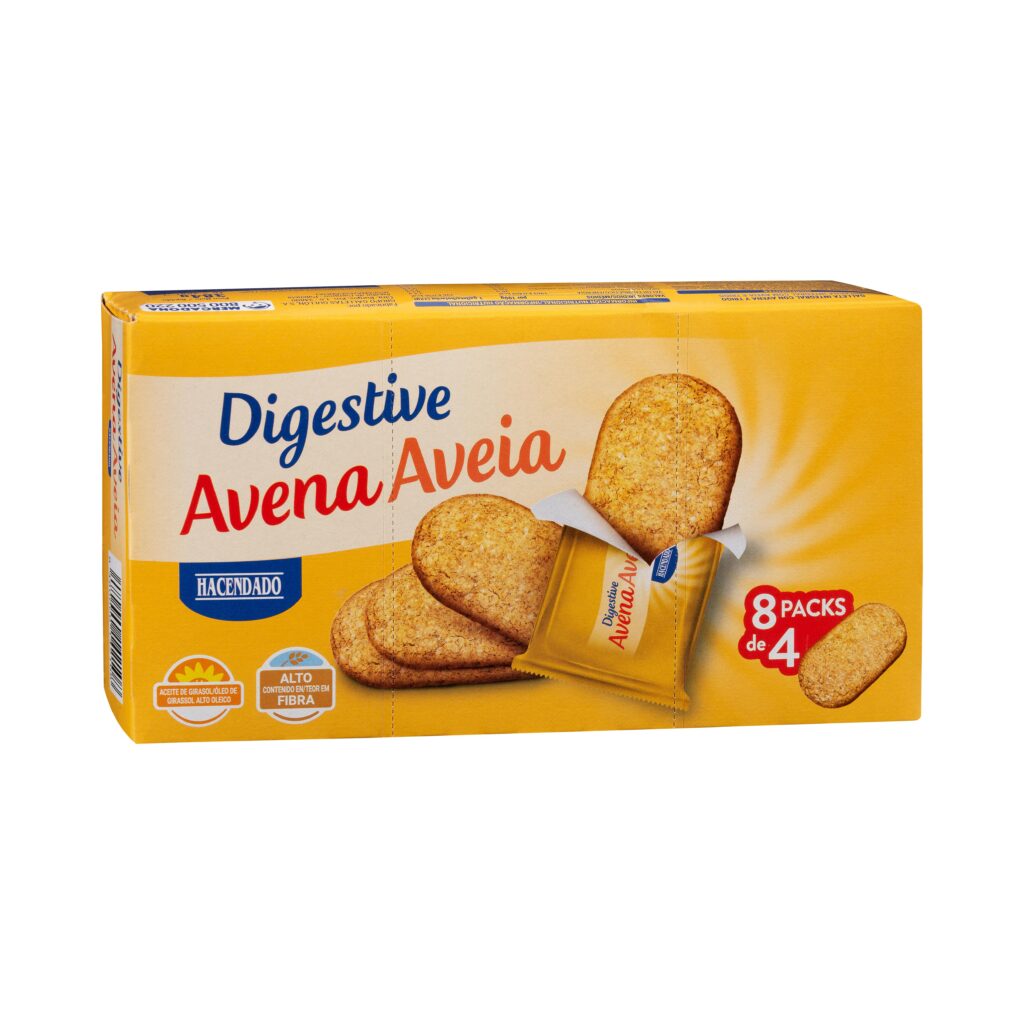 Galletas Digestive avena Hacendado