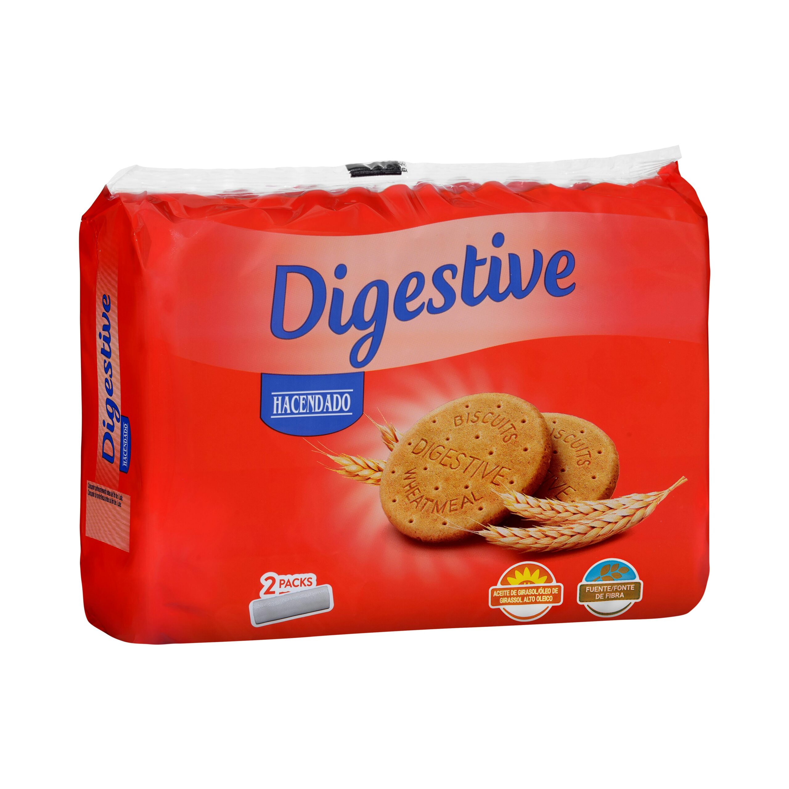 Galletas Digestive Hacendado Mercadona