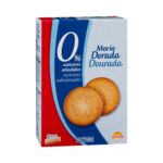 Galletas María dorada Hacendado 0% azúcares añadidos Galletas María dorada Hacendado 0% azúcares añadidos