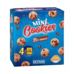 Galletas mini cookies Hacendado Galletas mini cookies Hacendado