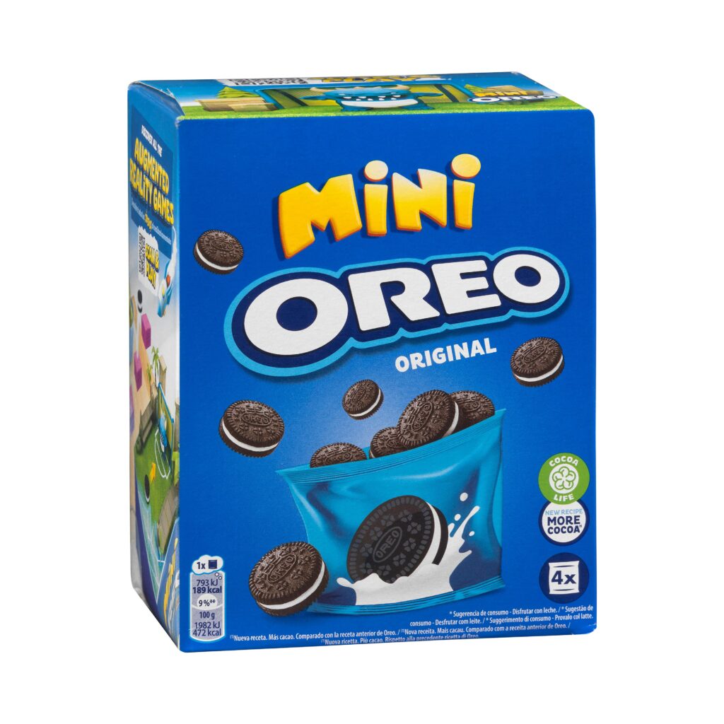 Galletas mini Oreo Lu