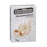 Galletas Roditas bañadas con chocolate blanco Hacendado Galletas Roditas bañadas con chocolate blanco Hacendado