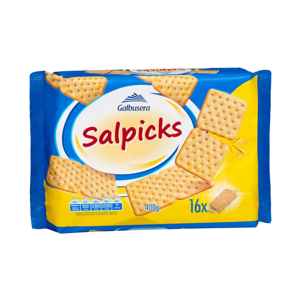 Galletas saladas salpicks Galbusera