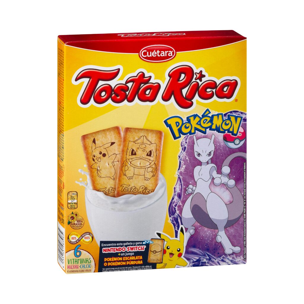 Galletas tostadas Tosta Rica Cuétara