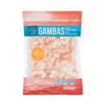 Gamba pelada cruda tamaño mediano Hacendado ultracongelada Gamba pelada cruda tamaño mediano Hacendado ultracongelada