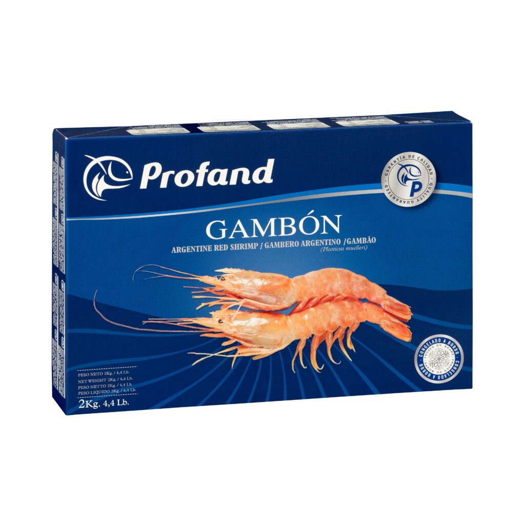 Gambón grande congelado