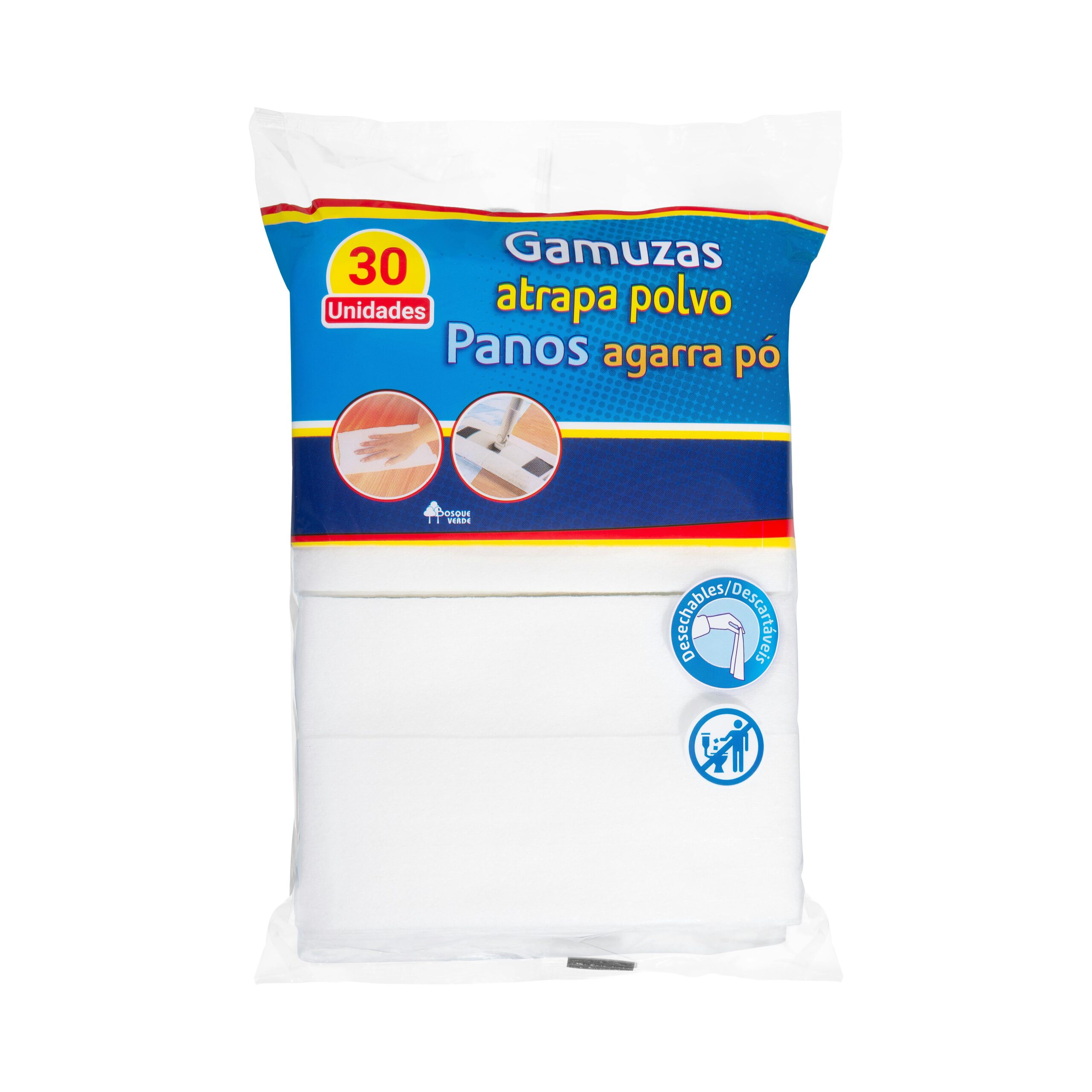 Gamuzas atrapa polvo Bosque Verde Mercadona