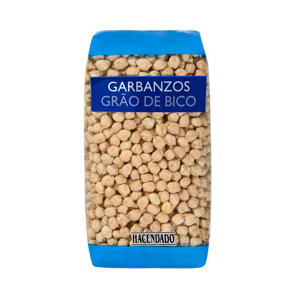 Garbanzo Hacendado categoría extra