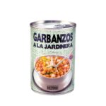 Garbanzos a la jardinera Hacendado Garbanzos a la jardinera Hacendado