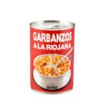 Garbanzos a la riojana Hacendado Garbanzos a la riojana Hacendado