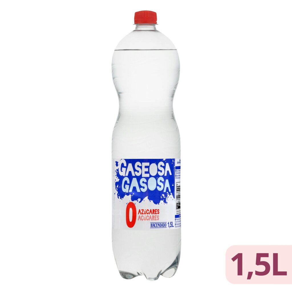 Gaseosa Hacendado grande