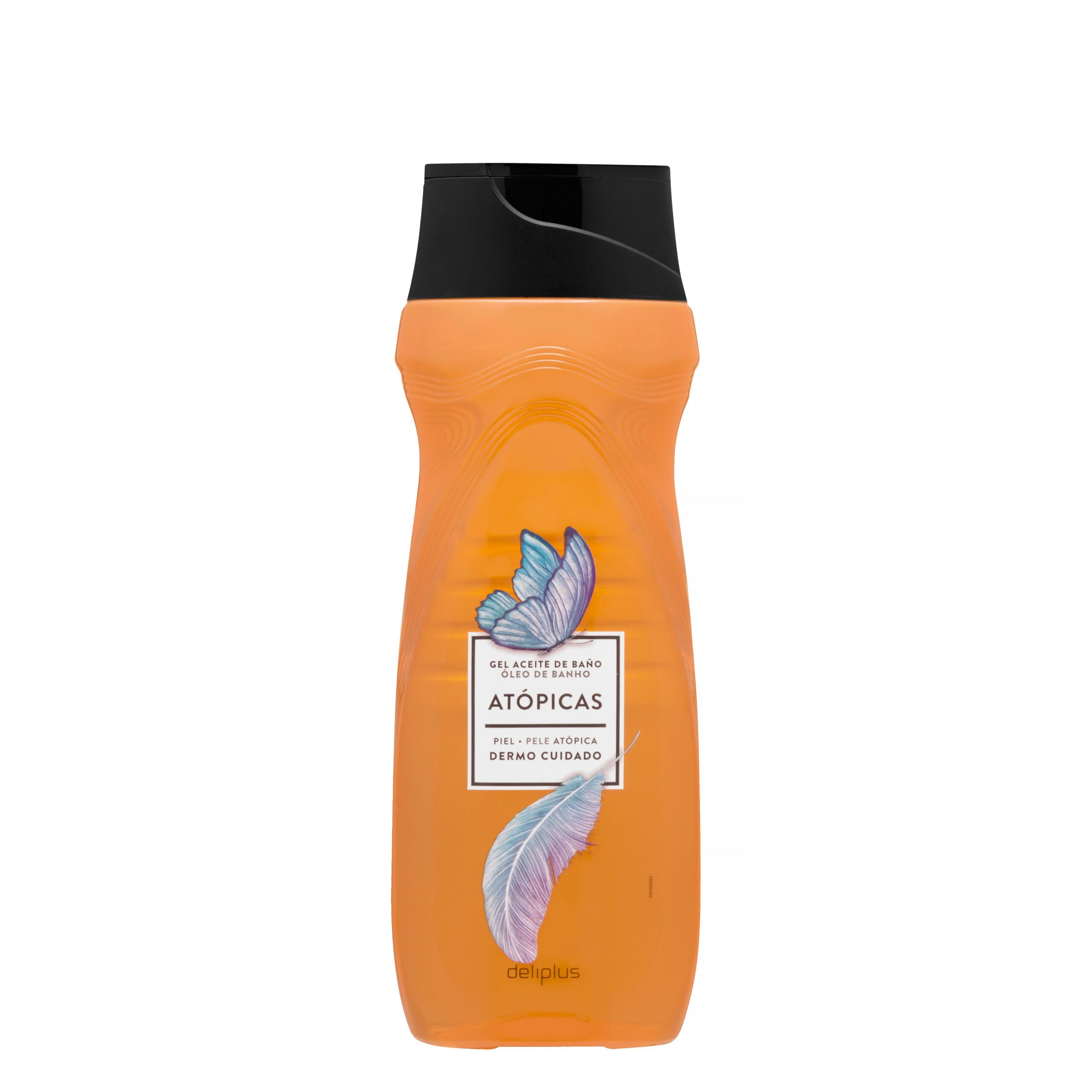 Gel aceite de baño Deliplus piel atópica Mercadona