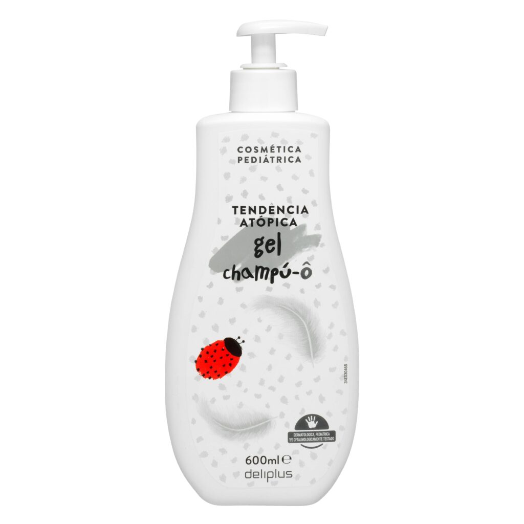 Gel - champú bebé para pieles atópicas Deliplus