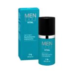 Gel crema facial revitalizante e hidratante Deliplus Men Care Vital todo tipo de piel Gel crema facial revitalizante e hidratante Deliplus Men Care Vital todo tipo de piel