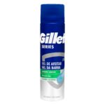 Gel de afeitar piel sensible Gillette con aloe vera Gel de afeitar piel sensible Gillette con aloe vera