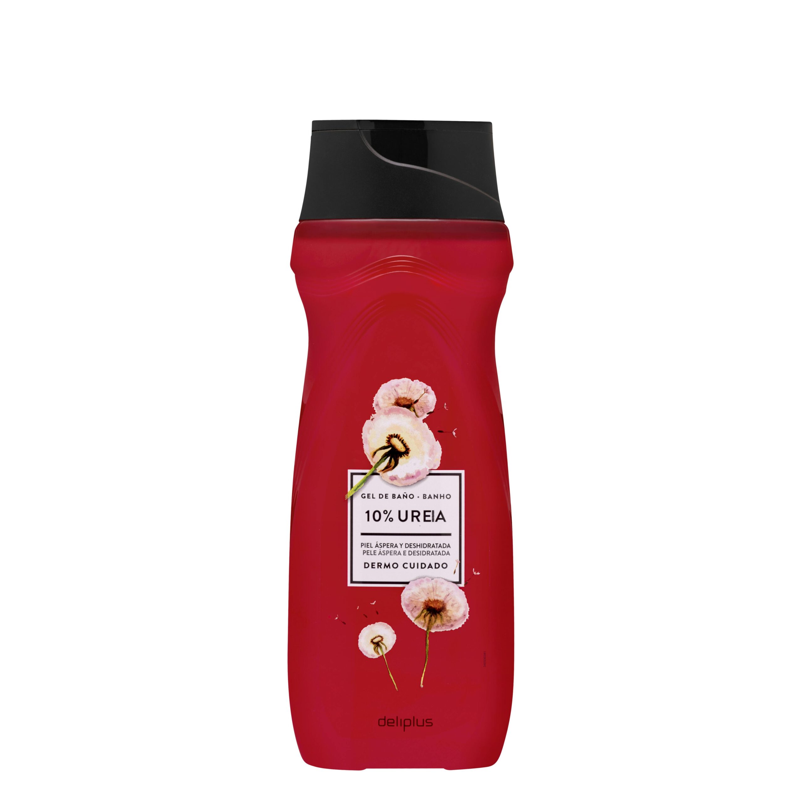 Gel de baño 10% urea Deliplus piel áspera y deshidratada Mercadona