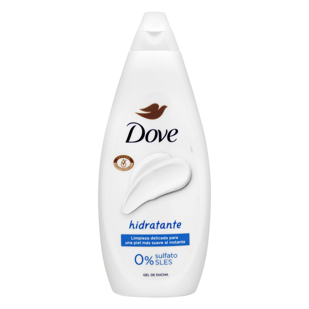 Gel de baño Dove 0% sulfato