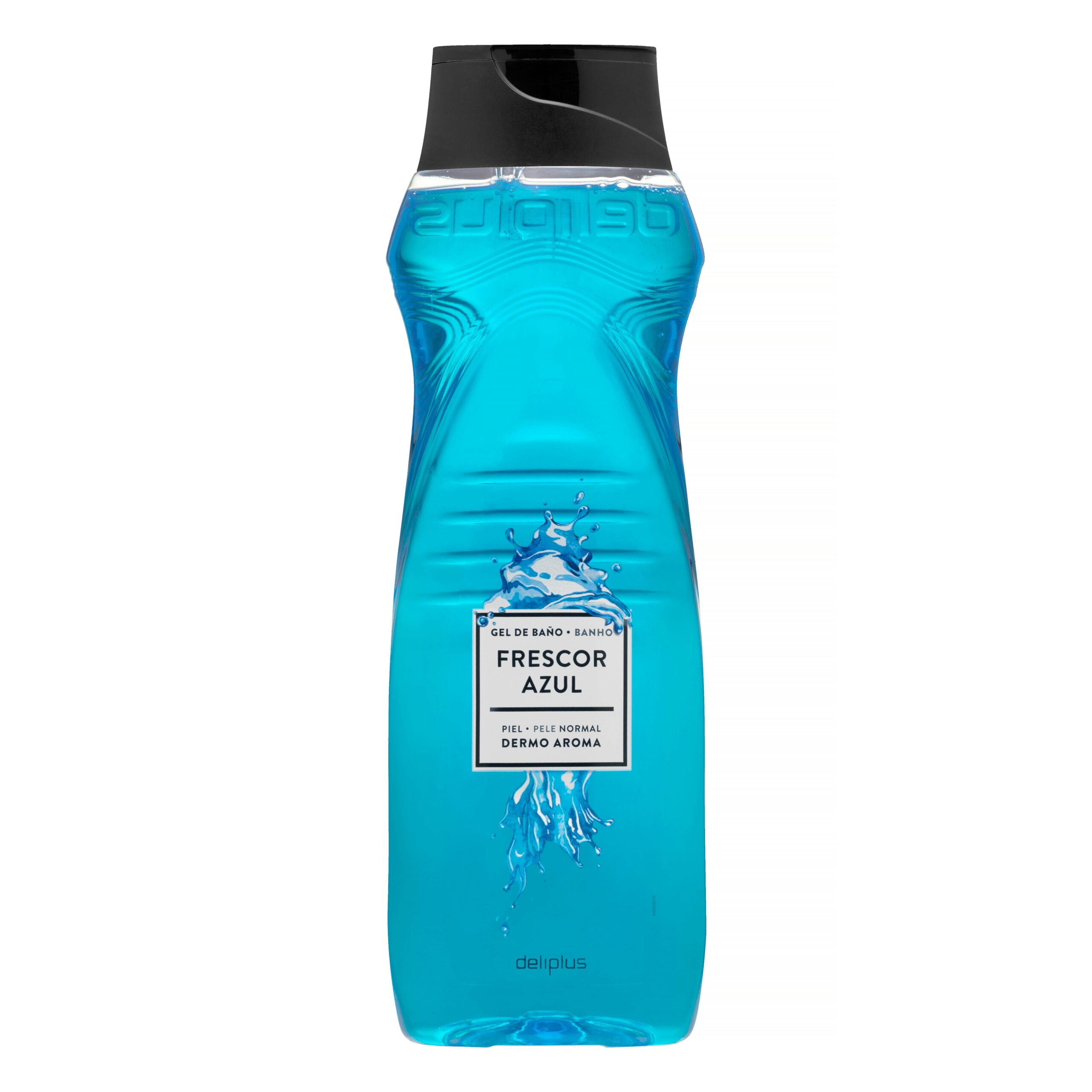 Gel de baño frescor azul Deliplus piel normal Mercadona