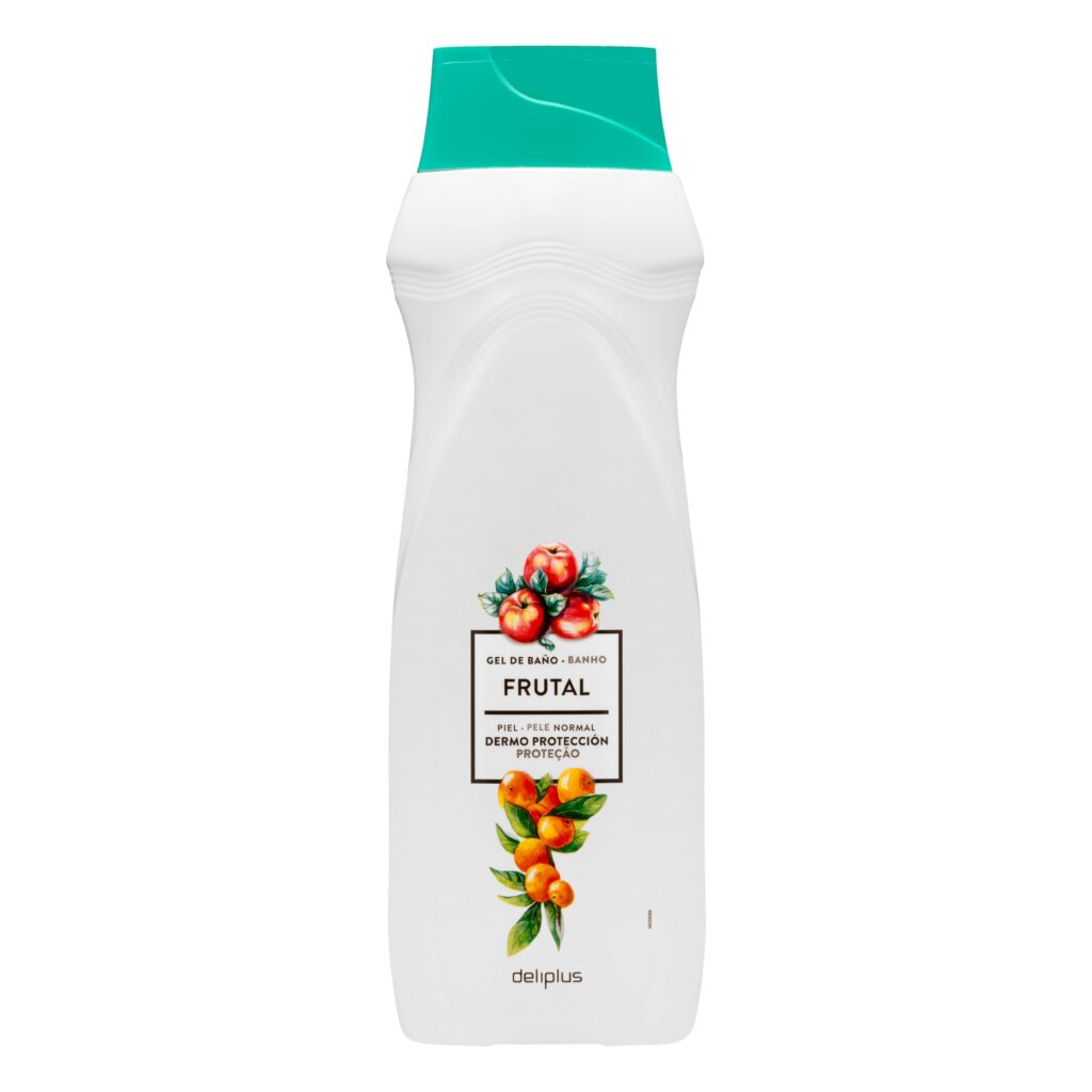 Gel de baño frutal Deliplus piel normal
