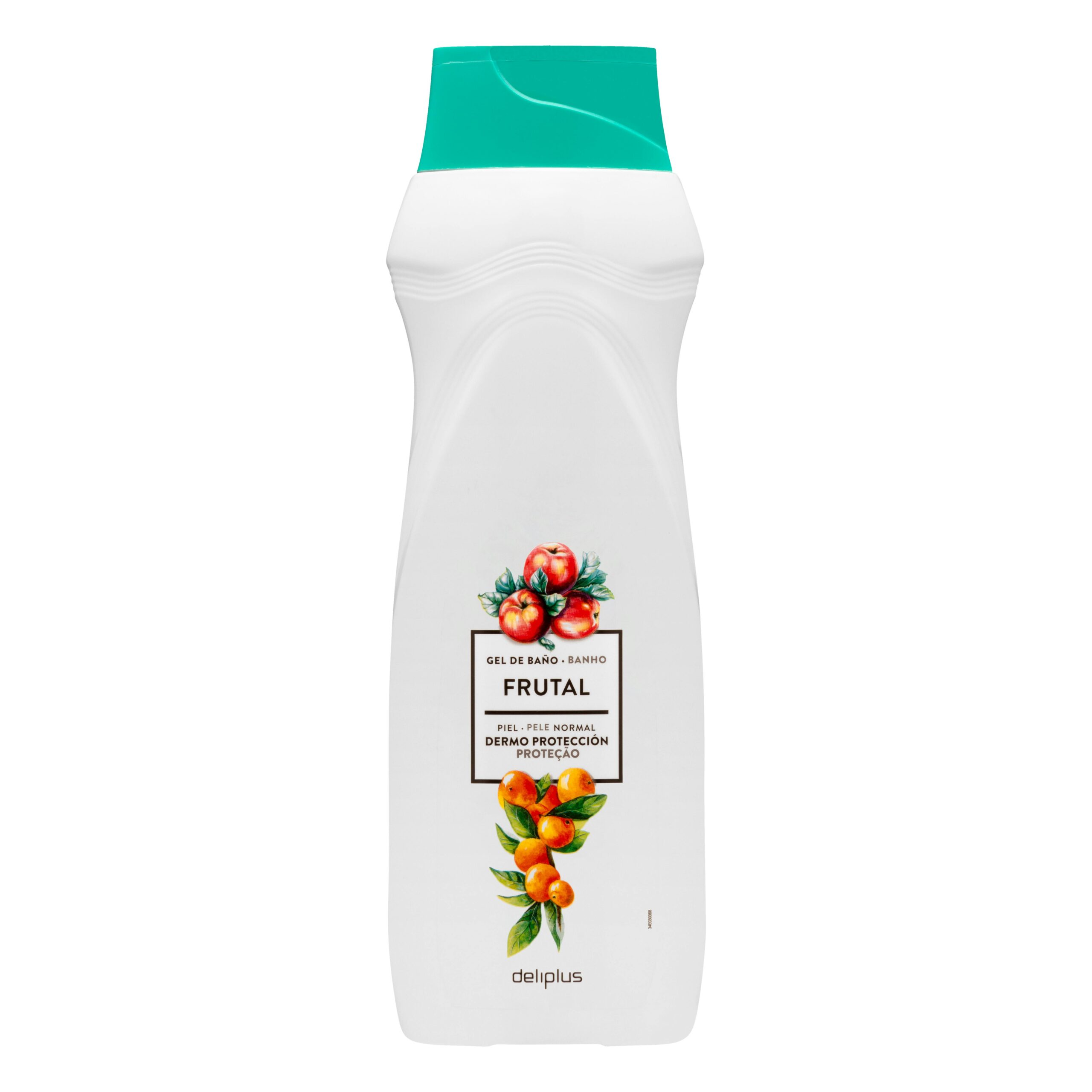 Gel de baño frutal Deliplus piel normal Mercadona