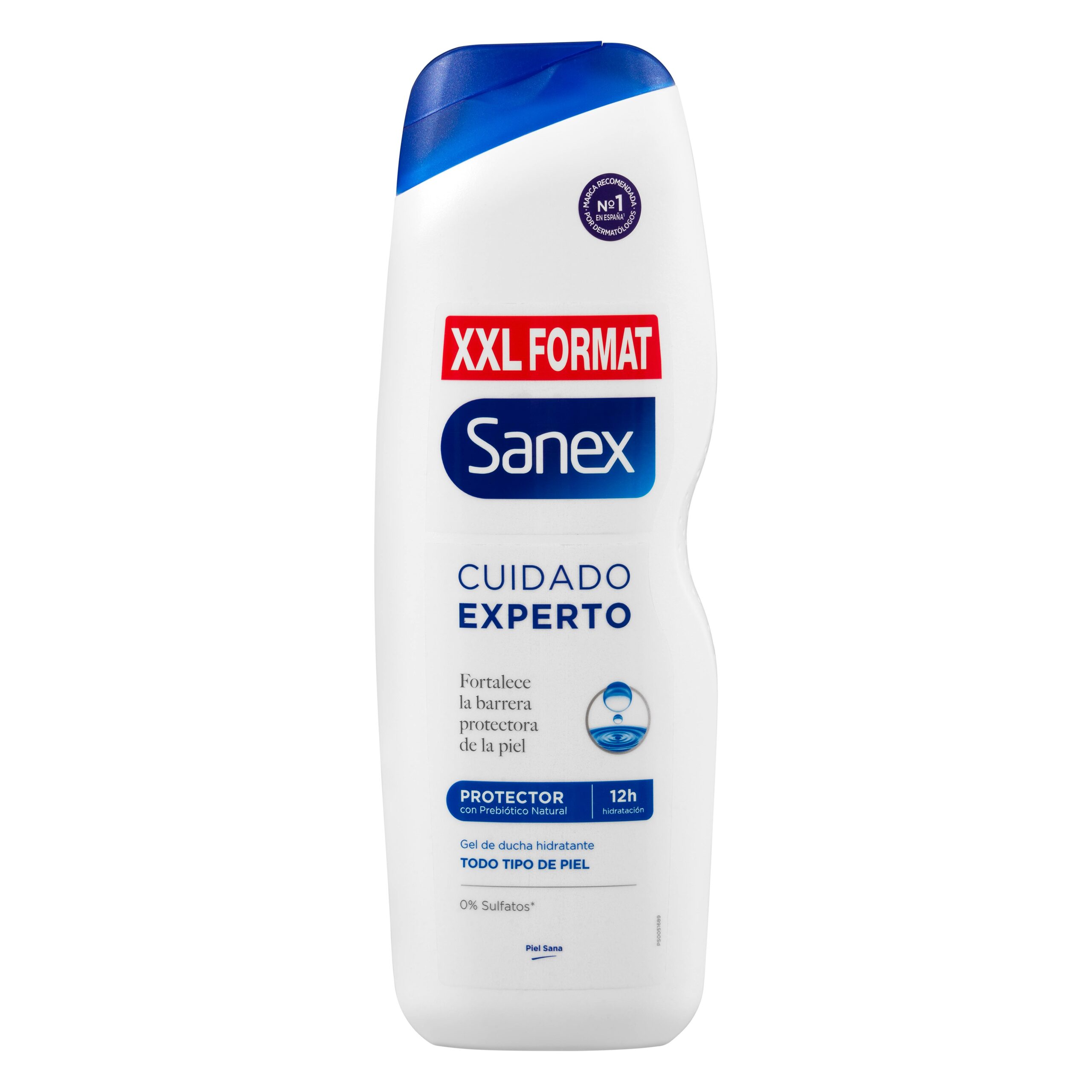 Gel de baño Hidratante y protector Sanex para todo tipo de piel Mercadona