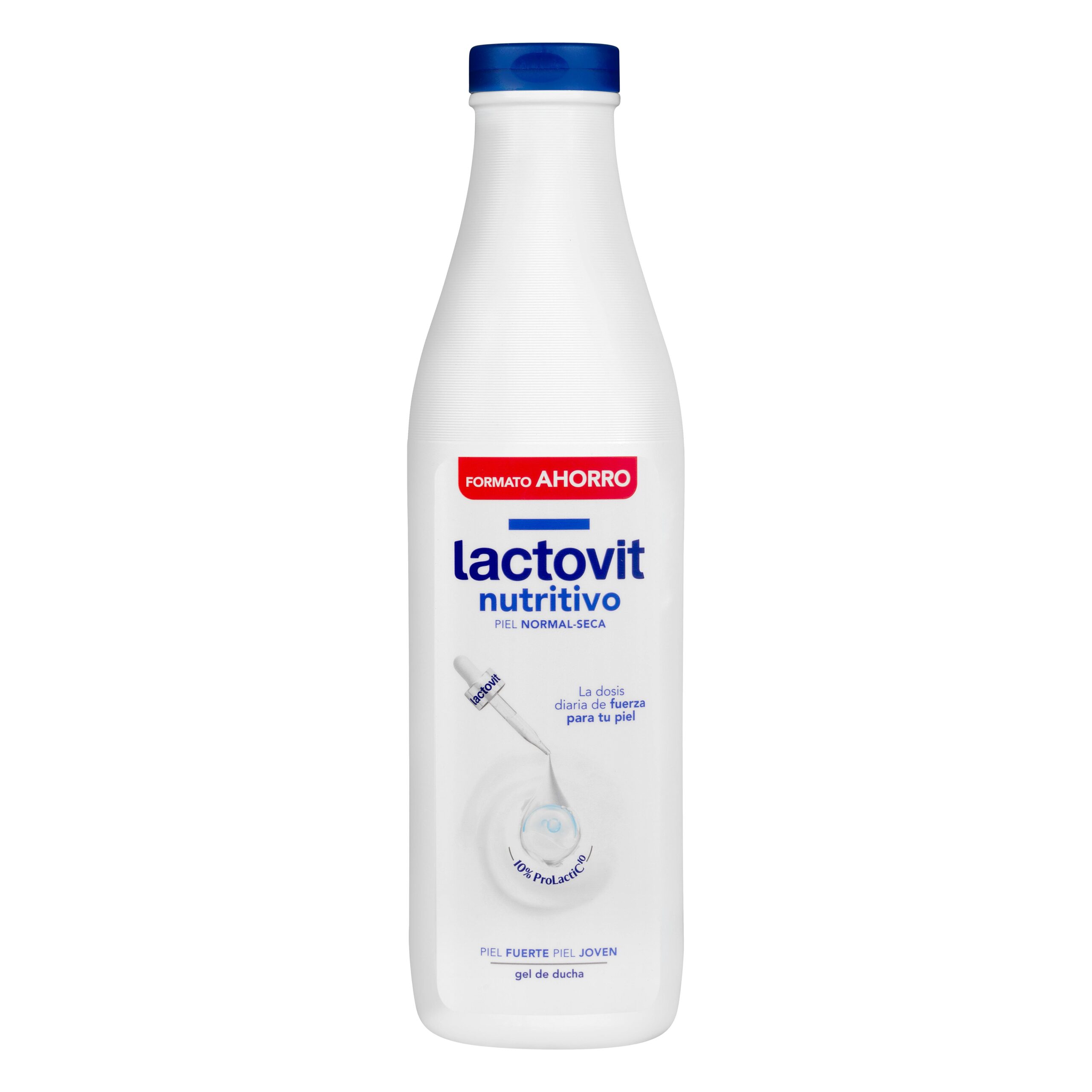 Gel de baño nutritivo Lactovit piel normal y seca Mercadona