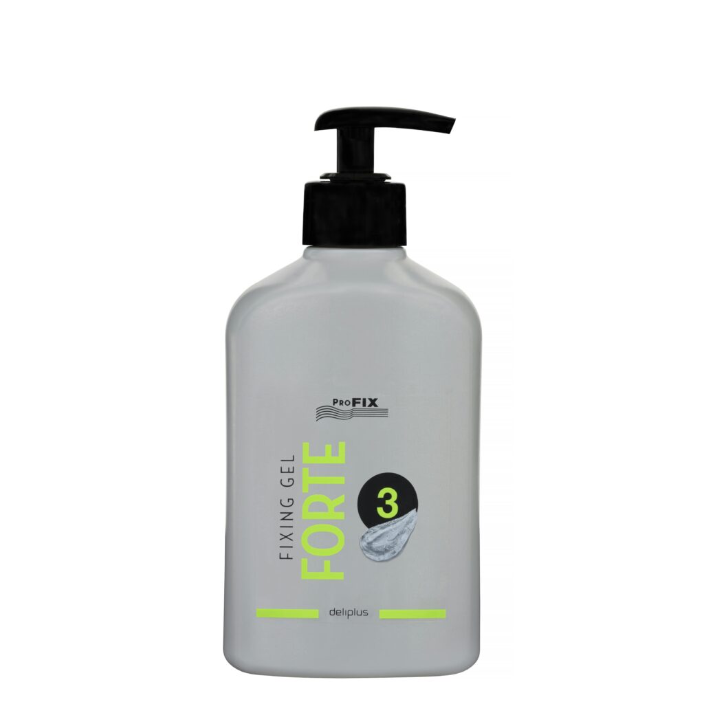 Gel fijador cabello Forte Deliplus fijación 3 ProFix