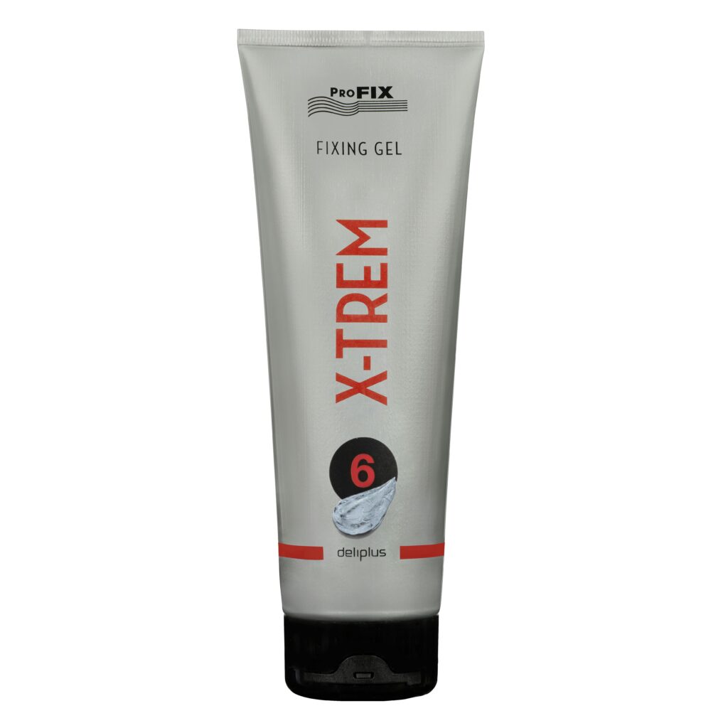 Gel fijador cabello X-trem Deliplus fijación 6 ProFix