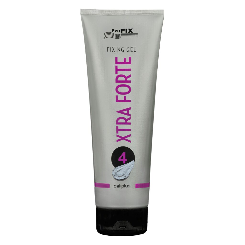Gel fijador cabello Xtra Forte Deliplus fijación 4 ProFix