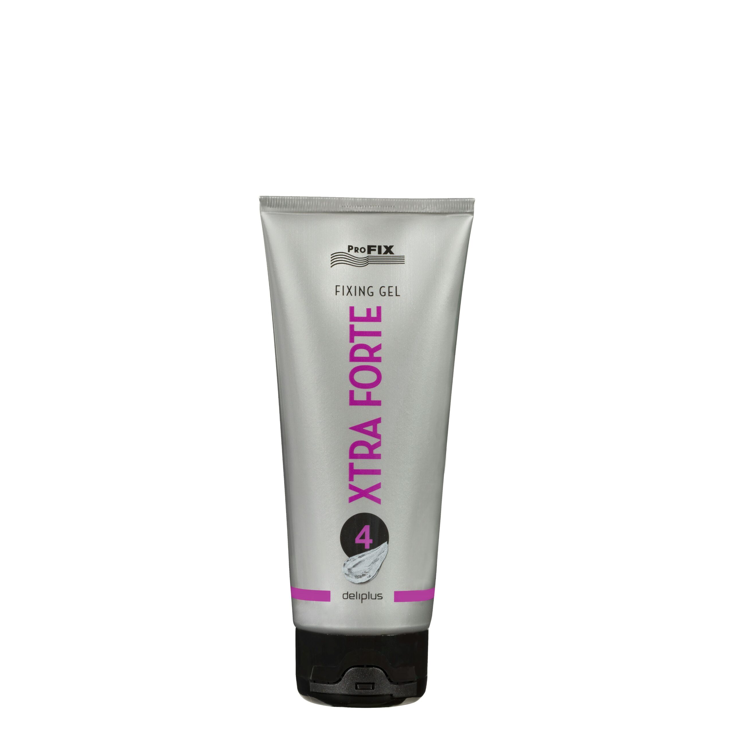 Gel fijador cabello Xtra Forte Deliplus fijación 4 tamaño viaje ProFix Mercadona