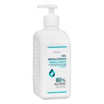 Gel hidroalcohólico 80% alcohol Deliplus antiséptico sin aclarado Gel hidroalcohólico 80% alcohol Deliplus antiséptico sin aclarado