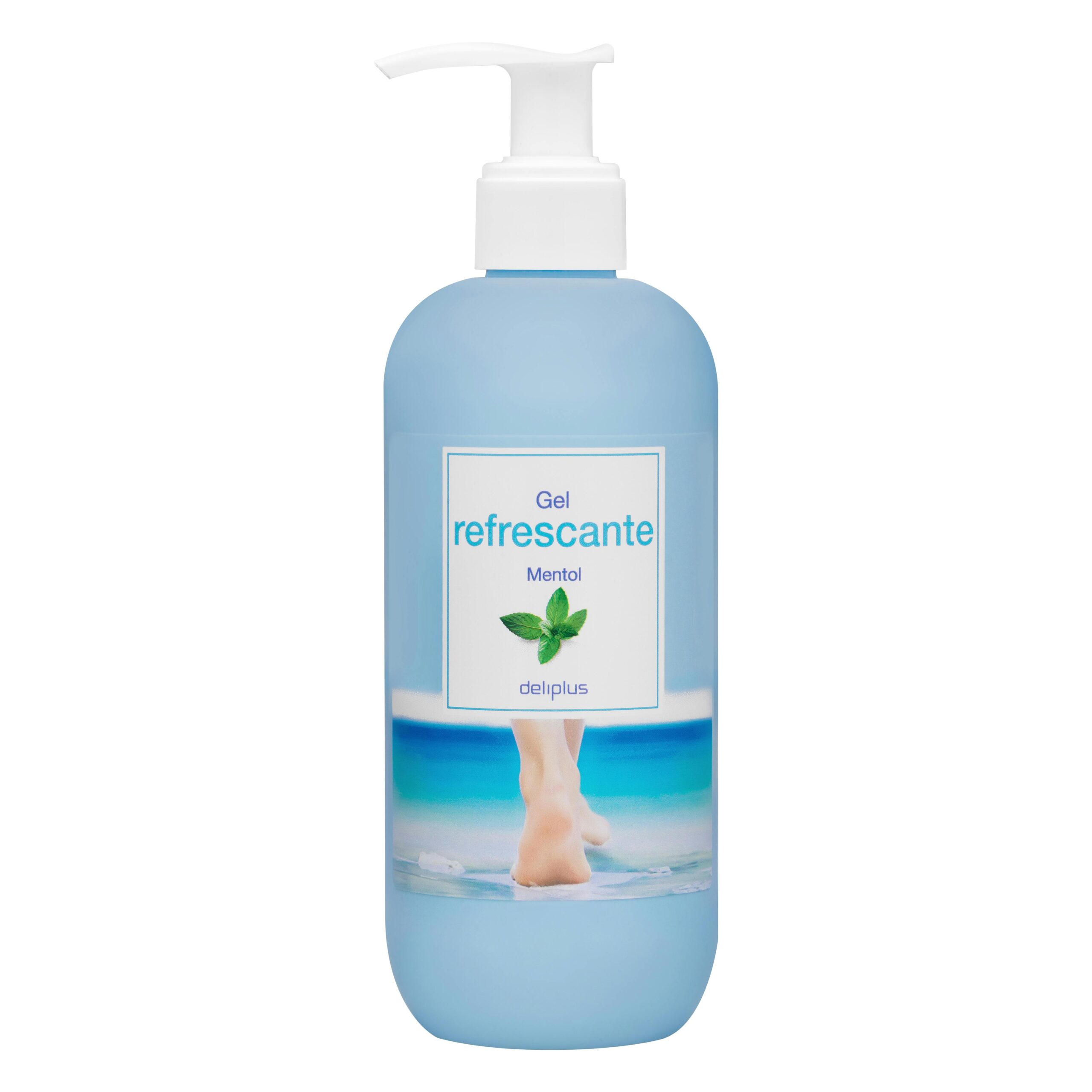 Gel refrescante mentol Deliplus para pies y piernas Mercadona