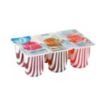 Gelatina 0% azúcar sabor cereza, cola y sandía Hacendado Gelatina 0% azúcar sabor cereza