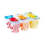 Gelatina 0% azúcar sabores fresa, mandarina y limón Hacendado Gelatina 0% azúcar sabores fresa