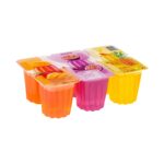 Gelatina sabores mango, maracuyá y piña Hacendado Gelatina sabores mango