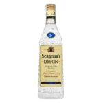 Ginebra Dry Gin Seagram's