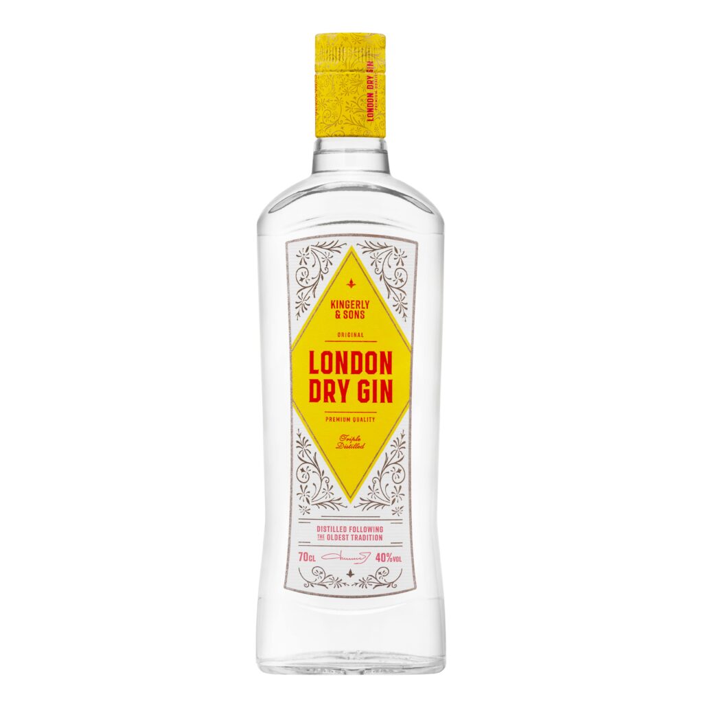 Ginebra London Dry Gin Kingerly & Sons