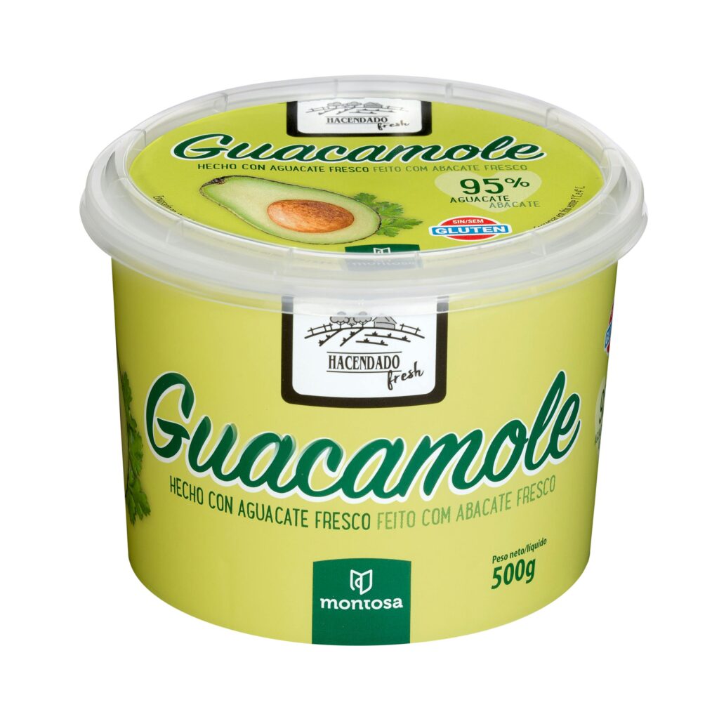 Guacamole Hacendado 95% aguacate fresco