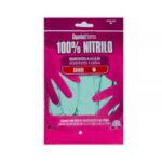 Guantes 100% nitrilo Bosque Verde talla grande resistentes a la lejía