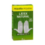 Guantes de látex Bosque Verde talla pequeña desechables