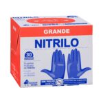Guantes de nitrilo Bosque Verde talla grande desachables