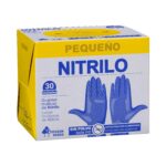 Guantes de nitrilo Bosque Verde talla pequeña desechables
